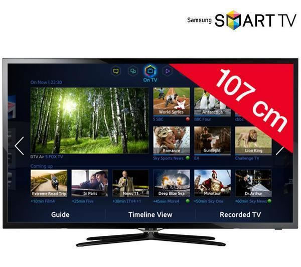 Tv Led 46 Samsung Ue46f5500 Smart Tv Wifi